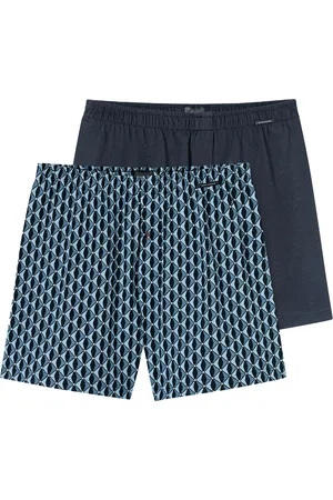 Schiesser Boxer Jersey 2-pack + printje