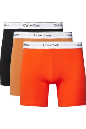 Calvin Klein Boxershorts long 3-pack -zwart