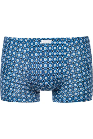 Mey Boxershort Shorty Blue Flower