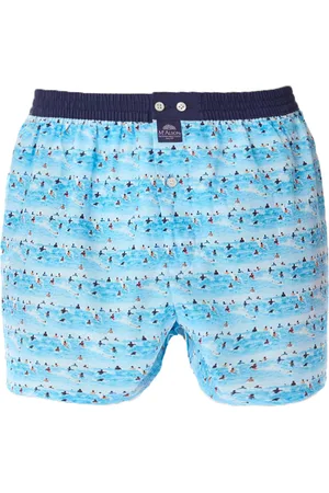 McAlson Boxer Surfers blue