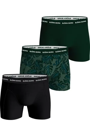 Björn Borg Boxershorts cotton stretch 3-pack zwart