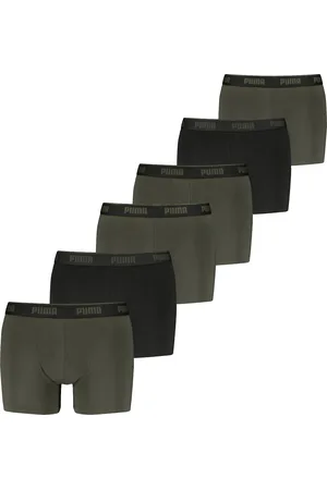 PUMA Boxershorts 6-pack -zwart