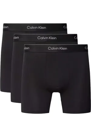 Calvin Klein Icon boxershort lang 3-pack