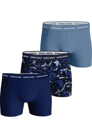 Björn Borg Boxershorts cotton stretch 3-pack