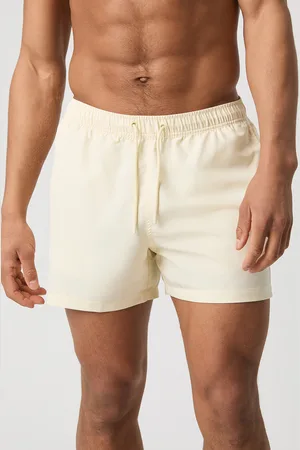 Björn Borg Zwemshort Solid Lemon Icing