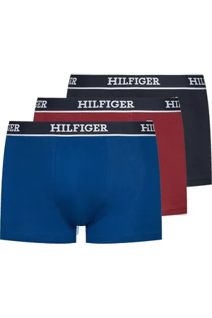 Tommy Hilfiger Trunks 3-pack blauw