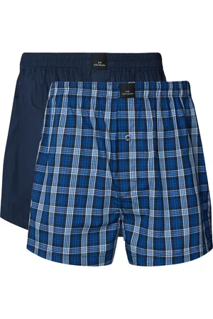 Götzburg Boxers Clubhouse 2-pack geruit