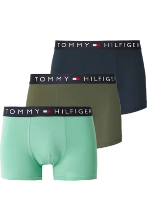 Tommy Hilfiger Trunks 3-pack -blauw