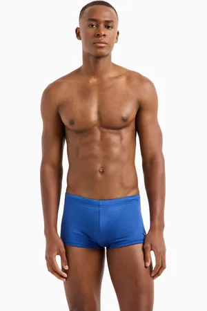 Emporio Armani Zwemboxer met klein logo