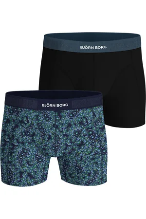 Björn Borg Boxershort premium cotton 2-pack -zwart