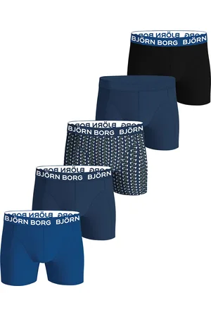 Björn Borg Boxershorts 5-pack cotton stretch