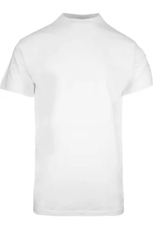 Hom T-shirt Harro met hoge boord