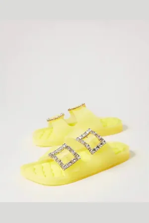 Twin-Set Sandalen met strassgesp 36