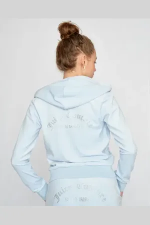Juicy Couture Arched diamante classic hoodie with pants S