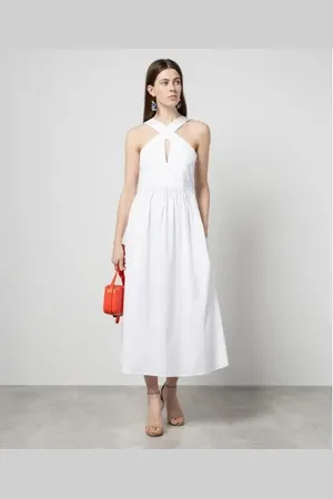 Max Mara Stelvio white dress 34