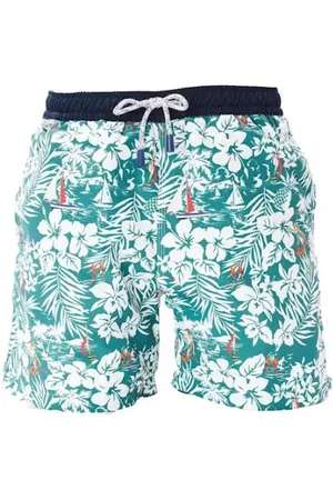 McAlson Swim short hawaiian green 3XL