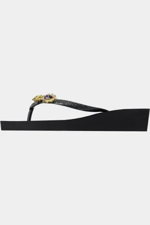 Uzurii T Mid Heel Switch Black 35/36