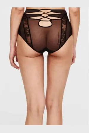 Chantal Thomass Mystery High-waisted full brief 38