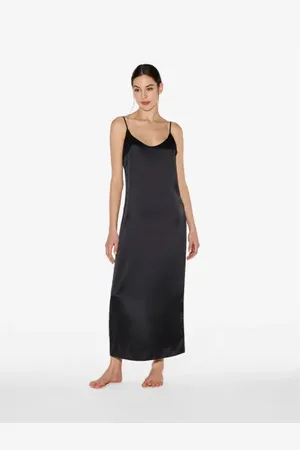 La Perla Long Slip Dress-Silk 4