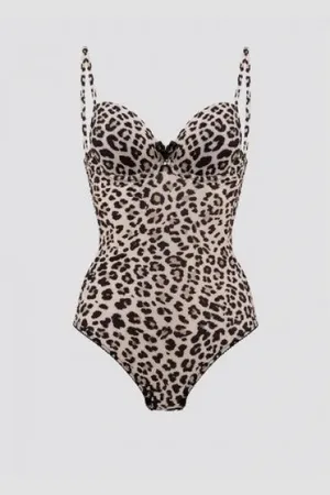 Liu Jo Animalier Cors.Lj Rose - Body Under 2 B