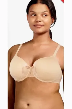 Chantelle Lingerie bh t-shirt bh bedekking traagschuim 90 C