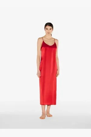La Perla Long Slip Dress-Silk 4