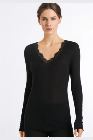 Hanro L/Slv Shirt M