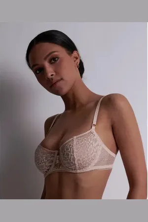 Aubade Illusion fauve Kanten halfcup-bh FR 90D (EU 75D)