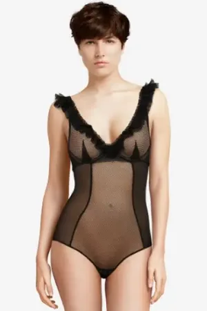 Chantal Thomass Abysse Bodysuit S