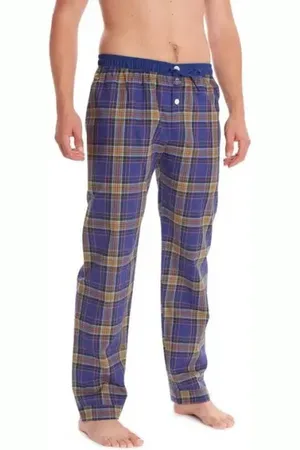 McAlson Houthakkers print blauw M