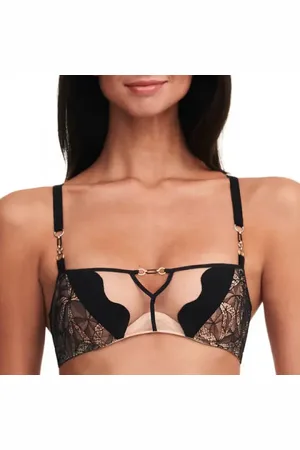 Chantelle Chatelle Voorgevormde bandeau-bh van kant 80 B