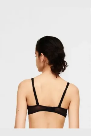 Chantal Thomass Mystery Plunge underwired bra 75 C