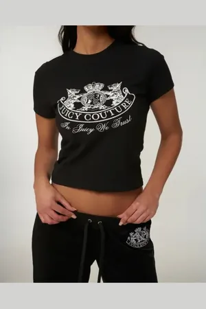 Juicy Couture Enzo dog crest t-shirt S