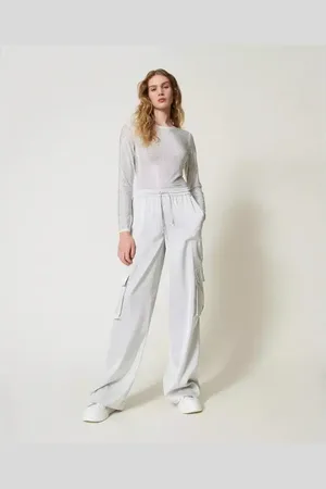 Twin-Set Pantalone cargo XS