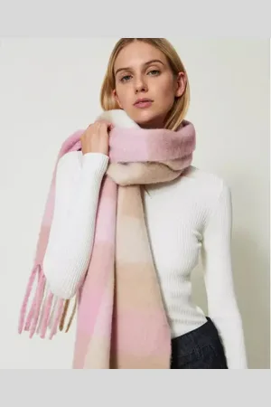 Twin-Set Woven scarf TU