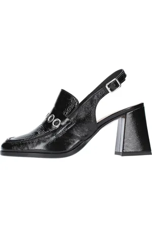 Janet&Janet Zwarte hakken schoenen