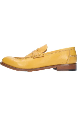 JP/DAVID Lage Schoenen Geel