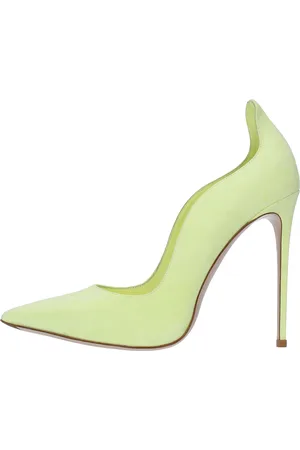 LE SILLA Schoenen met gele hakken