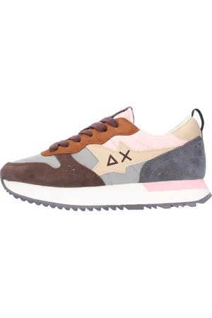sun68 Grijze Sneakers