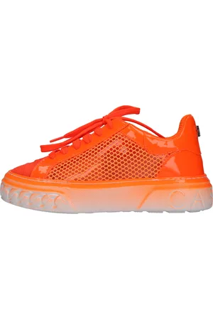 Casadei Oranje sneakers