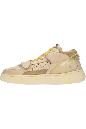 RUN OF Beige sneakers