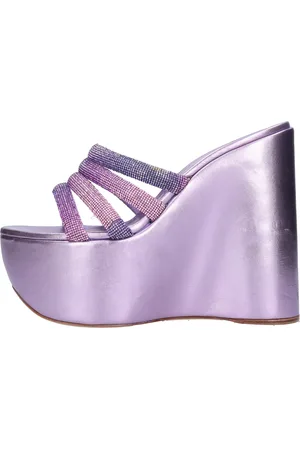 Casadei Lila schoenen met hak