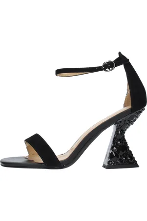 Alma en Pena Zwarte sandalen