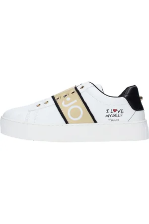 Liu Jo Goud-Witte Sneakers