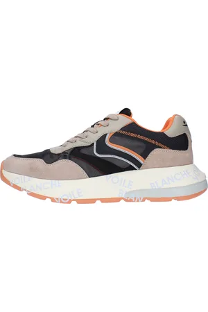 Voile blanche Sneakers Mul
