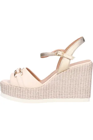 GIANMARCO SORELLI Beige schoenen met hakken