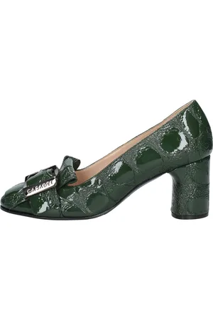 Casadei Lage Schoenen Groen
