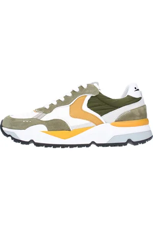 Voile blanche Sneakers Leger/wit