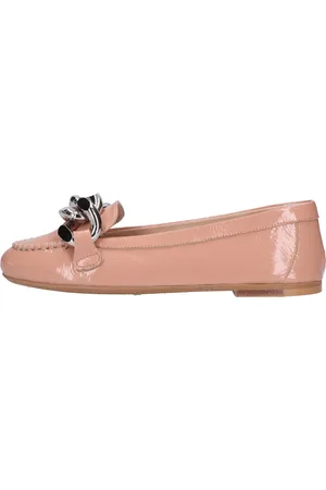 Casadei Nude platte schoenen