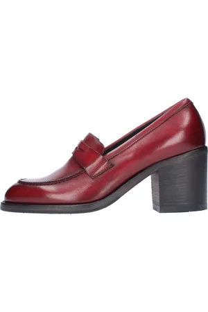 Pantanetti Lage Schoenen Bordeaux